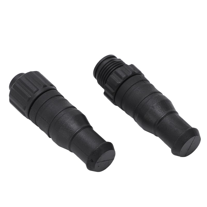 2PCS Marine for NMEA 2000 Terminators M12 Male Female 5