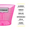 Piago Canasta Canastilla para Bicicleta de Acero Plastificado Varios Rodados