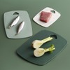 AKINOYAMA Plastic Chopping Board Set of 3, Chopping Boards for