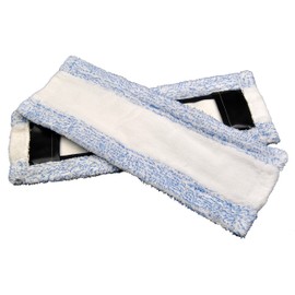 FSProdukte Floor Cloth Blue Extreme High-Quality Microfibres, 32 cm, Suitable for Hara Leifheit and Others