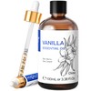 HIQILI Vanilla Essential Oil, Undiluted Natural Strong Fragrance Add in