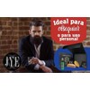 JYE Kit para Barba y Bigote: Shampoo de Bergamota, Peine
