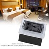Table Connection Box Conference Room Countertop Desktop Socket Electrical Outlet