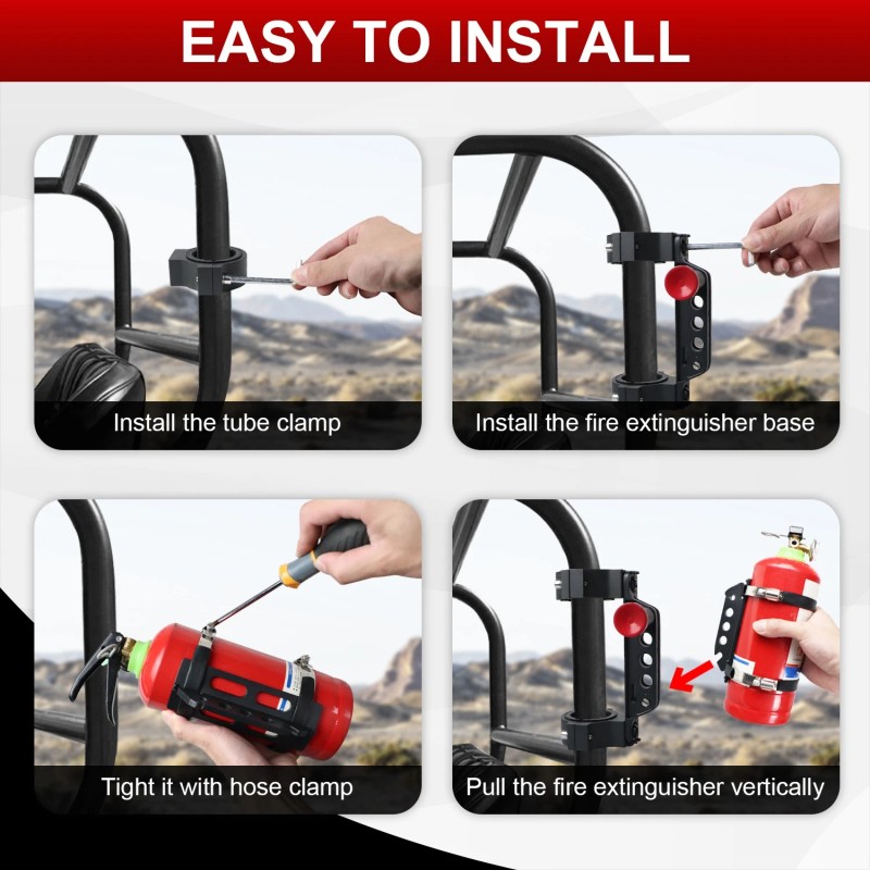 MFC For Jeep Wrangler Car UTV Audjustable Roll Bar Fire