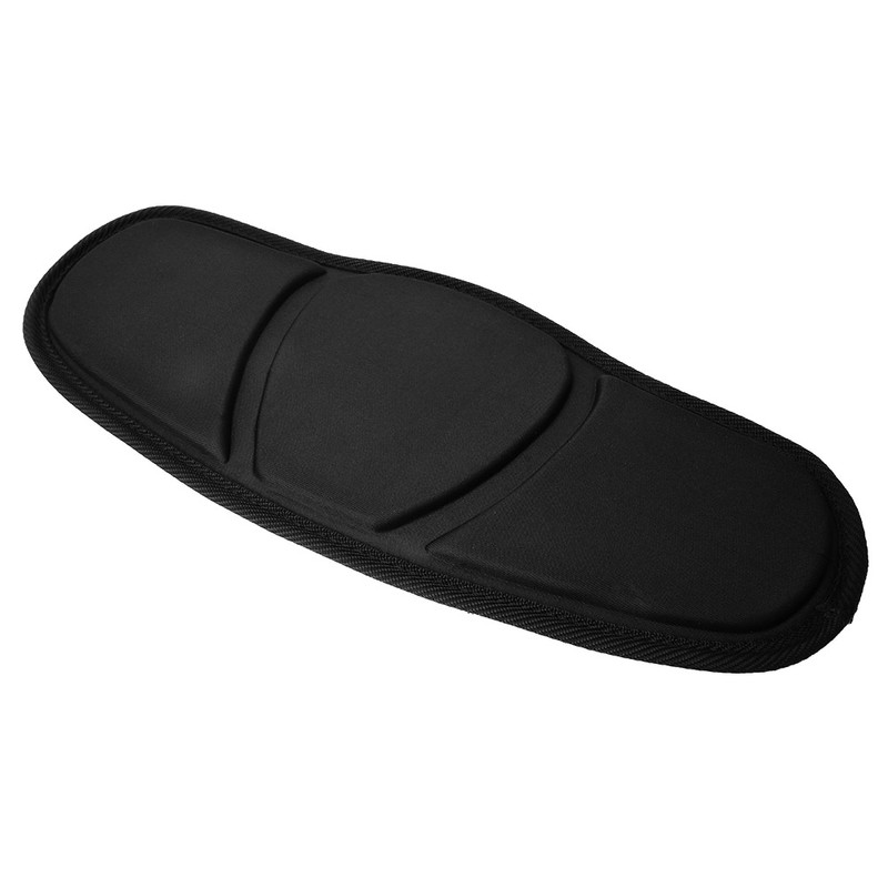 Adjustable Kayak Non slip Canoe Seat Backrest Comfortable Pad Black