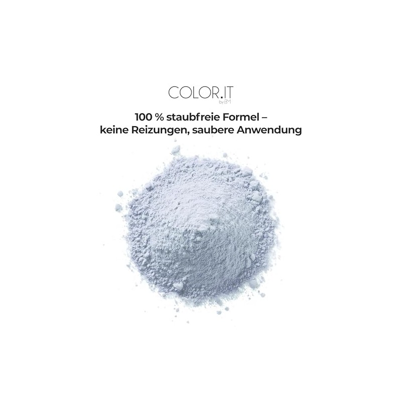 COLOR.IT by BM Blondier-Set 1000ml Creme-Entwickler und 500g Blondierpulver (12%,