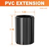 20 PCS 1/2" Double Female Thread Coupling Sprinkler Pipe Fitting