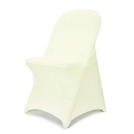 Babenest Spandex Folding Chair Covers - 2PCS stretch Washable beige