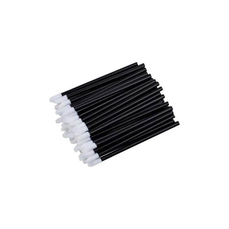 50 Piezas De Aplicador De Labial Desechable