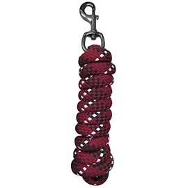Woof Wear Contour Lead Rope - Shiraz