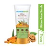 Mamaearth Ubtan Scrub For Face with Turmeric & Walnut for