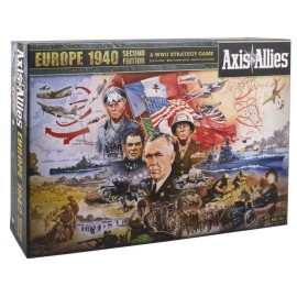Avalon Hill Axis & Allies Europe 1940 2ND EDITION WWII Strategy Board Game NEW EXPEDITED