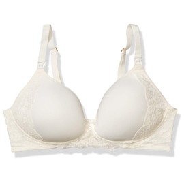 Rosie Pope Women's Maternity Pip N Vine Wireless Lightly Lined Nursing Bra, Ivy, 34D