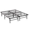 Bed Frame Queen Metal Platform Bed Frame 14 Inch High
