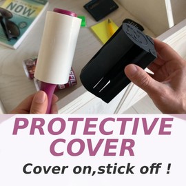 Metkix Lint Rollers for Pet Hair Extra Sticky | Protective Covers | Mega 600 Sheets Dog Cat Pet Hair Remover | Lint Roller for Clothes Sofa Bed Carpet and More | Lint Roller Refills