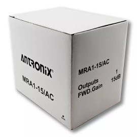 ANTRONIX MRA1-15/AC AMP COAXIAL CABLE AMPLIFIER w/ POWER ADAPTER