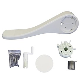 SEAFLO RV Toilet Pedal Flush Replacement Kit (SFTRK-007) - Fits All RV Toilets (SFRTPH-01-01, SFRTPH-01-02, SFRTPH-02-01) - Durable, Easy to Install