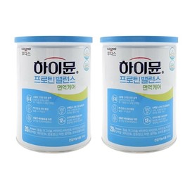 하이뮨 프로틴 밸러스 하이문 노인 단백질 보충제 분말 가루 어르신 304g 2개 MJ Hymun Protein Balance Hymun Senior Protein Supplement Powder for Elderly 304g 2 Pack MJ