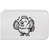 Azeeda 'Happy Chicken' Plastic Ice Scraper (IC00038164)