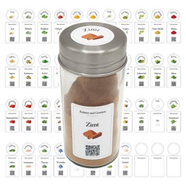 90 Gewürz Etiketten Deutsch/aufkleber gewürzetiketten rund, etiketten gewürzgläser eckig, gewürzaufkleber gewürzetiketten selbstklebend, gewürzaufkleber rund, gewürzgläser schwarz/spice jars