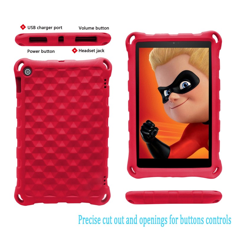 All-New 7 Tablet Case (2017 Release & 2019Release),ANTIKE Light Weight