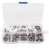 CuiCanfla Allen Head Socket Set Screw, 200 Pcs M3/M4/M5/M6/M8 304