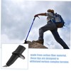 VICASKY Carbon Fiber Trekking Pole Tip Metal Hiking Feet for