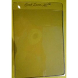 Cardboard Gold 10 New Card Saver I for Grading Submissions Cardboard Gold Semi Rigid