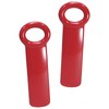 JarKey Original Easy Jar Key Opener, Set of 2, Red