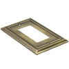 Henne Bery Sunken Pearls Heavy Duty Decorative Wall Plate Switch