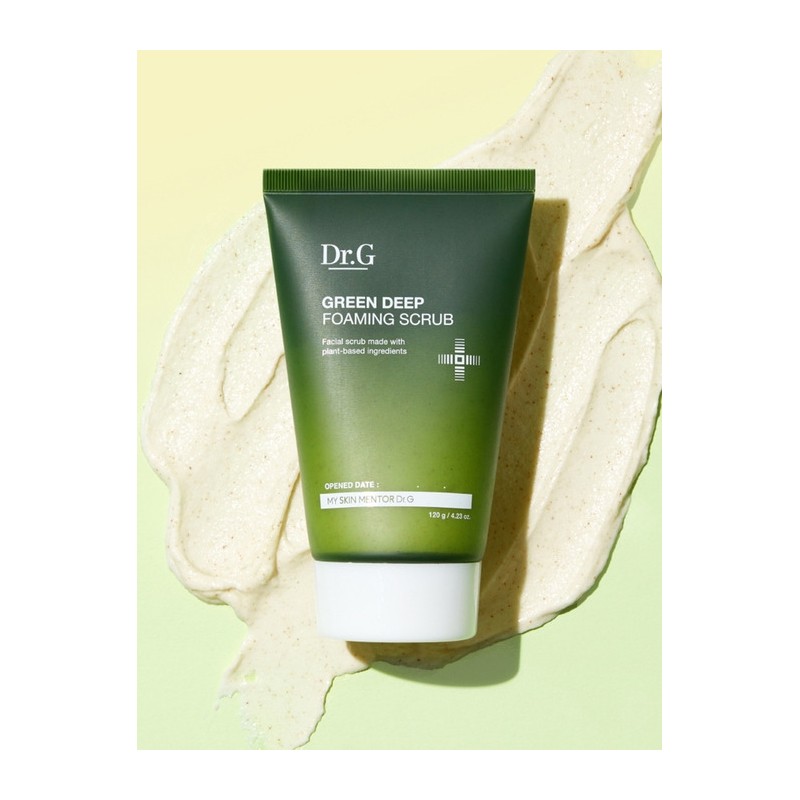 Green Deep Foaming Scrub 120g / 그린 딥 포밍 스크럽