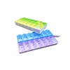Twice a Day Pill Organizer - Sunday Through Saturday Container