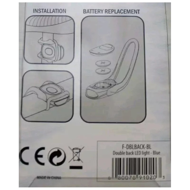 Brunton LED Wrist Light Brunton Wrap Around Reflector - Mounting