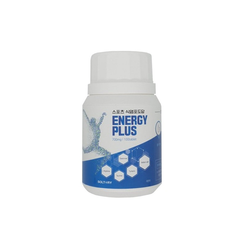 스포츠 식염 포도당 에너지 플러스(100정) Sports Salt Glucose Energy Plus