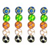 Generic 4 Tira De 5 Balones Futbol N.5 Económico Varios