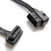 bbfly-A9 OBD II OBD2 16 Pin Splitter Extension 1x Male