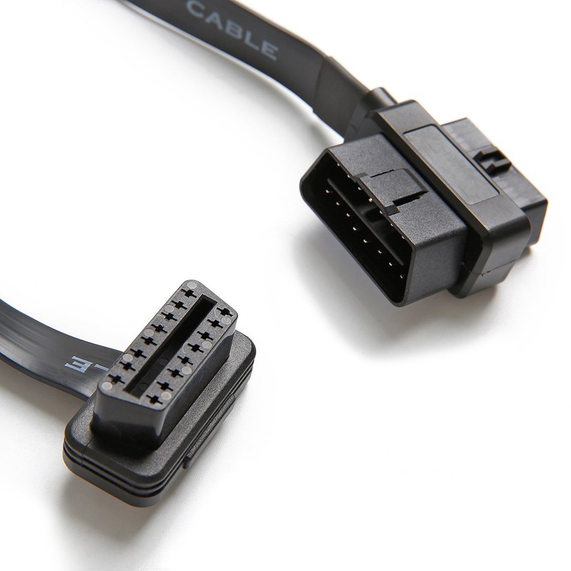 bbfly-A9 OBD II OBD2 16 Pin Splitter Extension 1x Male