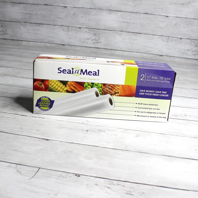Seal-a-Meal NEW Seal a Meal Vacuum Storage Bags Rolls 11
