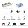 YUDA 12" LED Pool Water Spillway W/ 7 Color Changing