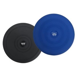 Sport-Thieme Balance Cushion Gymfit 33 | Without Nubs | For Fitness, Gymnastics, Therapy | Blue or Anthracite | Diameter 33 cm | Maximum Load 150 kg | Brand Quality