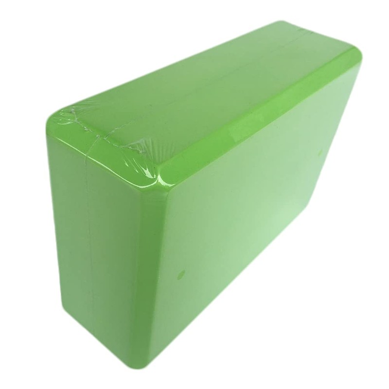 Yoga Blocks - Supportive, Soft Non-Slip Exercise Block | Lightweight