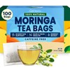 Gya Tea Co Moringa Herbal Tea Bags (100 Bags) -