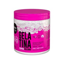 Linha Tratamento (#ToDeCacho) Salon Line - Gelatina Vai Ter Volume Sim! 550 Gr - (Salon Line Treatment (#Curls) Collection - Volume Increase Gelatin Net 19,04 Oz )