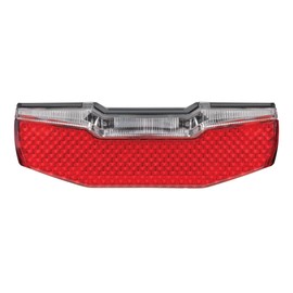 AXA Blueline Rear 50 mm - E-Bike Rear Light - 6-12 V Connection - StVZO Approval