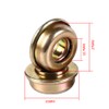 YehVeh 4 Pack Wheelchair Fork Bearing Replacement Bearings for Wheel