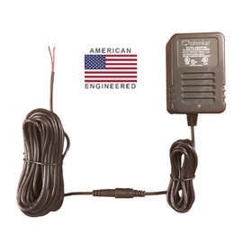 OhmKat Professional Grade Short Protected 24 Volt Power Supply - Compatible with Nest, Ecobee, Honeywell, Smart WiFi Thermostats and Smart Sprinkler Controllers