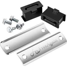 VPZMT Exhaust Hangers Kit Fits for Harley Touring Muffler Mount, Including Rubber Grommet, Exhaust Hanger, Adjustable Exhaust Bracket