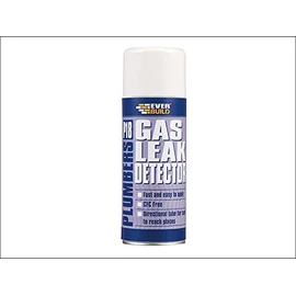 Everbuild P18 Plumbers Gas Leak Detector, 400 ml