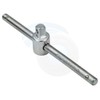 Harden 1/4in Drive Sliding T Bar Handle Socket Wrench Spanner