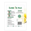SVATV Lemon Exfoliating Powder, Citrus Limonum, Lemon Peel Powder, Natural,